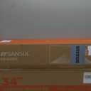 SANSUI 34-Inch Curved Gaming Monitor UWQHD 3440 x 1440 Up to 165Hz Curved 1500R - PIP/PBP, 1ms(MPRT), HDR, 300nits, sRGB 125%, DCI-P3 95%,FreeSync,HDMIx2,DP1.4 x2 (DP Cable Included)