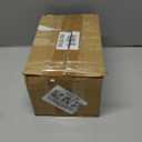 MoNiBloom Portable Tackle Boxes Organizer with Removable Tray, Portable Waterproof Clear Plastic Storage Tool Box Container Case with Handle for Fishing Tackles, Hardware, Makeup, Hair Accessories (2-Layer)