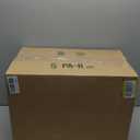 Black Detachable Two-Up Luggage Rack Motorcycle Rear Mounting Rack for Harley Touring Street Glide Road King Road Glide Electra Glide CVO Limited Custom 2009-2025 (Harp-shaped 15")