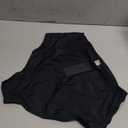 Tempt Me Women High Waisted Bikini Bottom Retro Ruched Swim Bottom Shirred Tankinis Brief, Size L