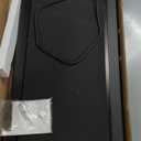 Lichico Walking Pad Under Desk TreadmillPortable Small Treadmills for Home and OfficeSuper Quiet Brushless Motorized Walking Jogging Running Machine with Remote Control (Charcoal Black)