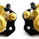 2-pack Brake Caliper for Chinese ATV Quad 110cc 125cc 200cc 250cc 196cc 150cc 6.5HP CTieoleman kt196 yerf dog gx150 Kandi Baja RTK200 Go Kart RTK200Dune Buggy Taotao Roketa Sunl Kazuma Golden