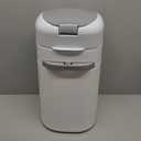 Litter Genie Style Pail Cat Litter Box Waste Disposal System for Odor Control Includes 1 Square Refill Bag