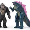 Epic Monster Battle Action Figures Set, 4-Pack 4.7" Tall Collectible Toys, Highly Detailed and Articulated, Ideal for Fans and Collectors, Movie Monster Series (4pcs)