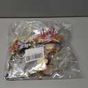 2 x Deer Reindeer Elk Headbands: Women Girls Fairy Headwear Floral Flower Headdress Hairband for Christmas Xmas Party