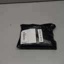 2-Pack Dog Diapers Female |Puppy Essentials Washable & Reusable,Suitable for Period Diapers, Dog Pants to Prevent LickingBlack&redXL