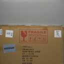 Wall Mirror Window Decorative Mirrors Arched Farmhouse for Living Room Bedroom Entryway Bathroom Vanity (19.7 x31.5 x0.9) (31.5"L x 20"W, Black)