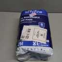 Bed Pads with Adhesive Strip 30"x36" Thicken Elderly Adults Incontinence Underpads Disposable,Heavy Duty Absorbent Chucks Waterproof,XL Extra Large Puppy Pee Training Pad[25 Pads]