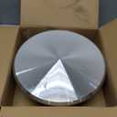 RFAQK 12 Inch Aluminum Alloy Revolving Cake Stand, Cake Turntable for Decorating Rotating Cake Stand for Cupcakes, Pastries and Cake Decorations
