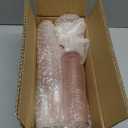 6 Pieces Acrylic Pink Champagne Flutes 5.4 OZ Square Champagne Glasses Stemmed Coupes Reusable Wedding Toasting Glasses Rose Bride Wine Glasses For Birthday Party Wedding Anniversary Christmas