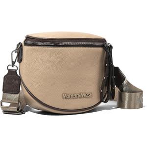 Montana West Large Crossbody Bags for Women Bum Bag Sling Purse with Adjustable Strap