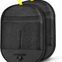 2Pcs Pet Hair Removal Glove Newly Upgraded Reusable Electrostatic Pet Hair Gloves for Dogs & Cats