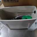 TOTO Drake 1.6 GPF Toilet Tank with WASHLET+ Auto Flush Compatibility, Cotton White