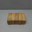5 x Vitalizart Terracotta Velvet Ribbon Set 3/8" x 15 Yd Fall Ribbon Fabric Trim 3 Rolls * 5 Yd for Christmas Wreath Decoration Handmade Craft Ornaments Gift Wrapping & Bow Making