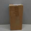 Vabean 6 Pcs Cowboy Costume Men Western Outfit Cowboy Vest Hat Necklace Belt Buckle Bandana Glasses for Halloween Cosplay (Medium, Black)