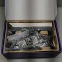 NZXT Kraken Plus 240  AIO CPU Liquid Cooler  240mm Radiator  2 x F120P Fans  Customizable 1.54" Square LCD  AMD AM5, AM4  Intel LGA 1851/1700, 1200/115X  Black