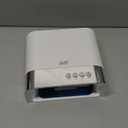 GAOY Professional UV Nail Lamp, Big Cavity Design for Long Nails, 36 LED Fast Curing Light with Infrared Sensor for Salon Gel and Acrylic Polish (White)