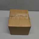 Acrylic Cylinder Vase, Thick Vase, Non-Breakable Plastic, Decorative Centerpiece for Home or Wedding, 5.9"x5.9" Short Round - Clear