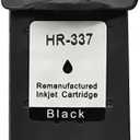 Compatible with Printer Models Photosmart 2575 8050 C4180 D5160 Deskjet 6940 D416 Replacement 343 337 Ink Cartridge (Black)