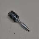 InfinitiPro by Conair Hairbrush, Porcupine Round Brush, Detangler Brush Helps Reduce Frizz and Add Volume, Smoothwrap Series in Icy Blue, Pack of 1