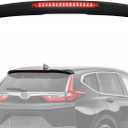 ALMULOO Trunk Spoiler Wing w/LED Compatible with 2007-2011 CRV Brake Light