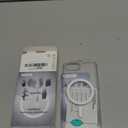 ESR for iPhone 17e/iPhone 16e Case, Compatible with MagSafe, Shockproof Military-Grade Protection, Magnetic Phone Case for iPhone 17e/16e case,Clear