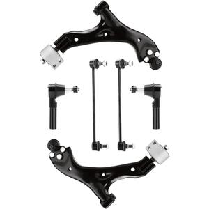 Front Lower Control Arm Suspension Kit Fit for Chevy Equinox 2005-2009, Torrent 2006-2009, Fit for Saturn Vue 2002-2007, with Ball Joint - 6pc Set (6pcs Front Lower Suspension Kit)