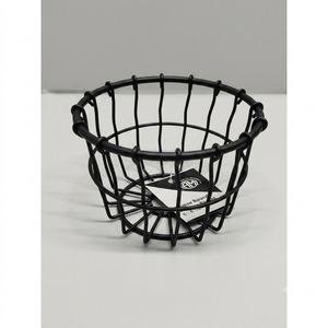 American Metalcraft WBBS Basket, Wire, Black, Small