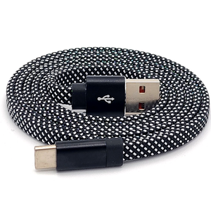 3 Foot Flat Magnetic Sync Charge Cable