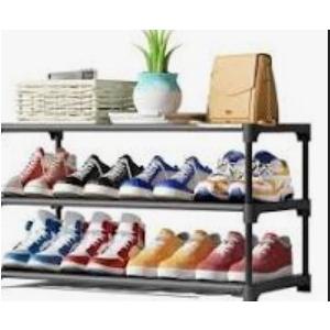 Whitmor 3-Tier Shoe Shelve 16.13" X 29.75" X 22.75" 6889-8215