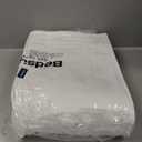 Bedsure Comforters Queen Size Duvet Insert, All Season Bed Comforter, Quilted Down Alternative Duvet, Box Stitched Comforter with Corner Tabs, Machine Washable, 88 x 88 Inches (White)