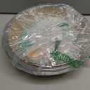 200pcs Air Fryer Disposable Paper Liner, Non-Stick Disposable Air Fryer Parchment Paper Liners, Baking Paper for Air Fryer Oil-Proof, Water-Proof, Food Grade Parchment6.3" in Bottom, 8" on top