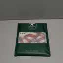 OTOSTAR Snowflakes and Red Snowman Christmas Table Runner, Xmas Seasonal Winter Holiday Kitchen Dining Table Decoration for Home Party Decor 13x48 Inch