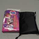 GLTECK Hotfix Applicator, Bedazzler Kit with 5784 PCS Rhinestones for Crafts, DIY Hot Fix Rhinestone Applicator Wand Setter Tool with 7 Tips, 6 Pattern Templates, Gloves, Tweezers & Cleaning Brush