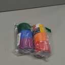 Rainbow Colored Duct Tape 6 Pack,15 Yards x 2 Inch Heavy Duty Rainbow Waterproof Colored Tape Variety Pack,Tear by Hand,Great for Packaging, Arts & Crafts and DIY