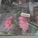 ZXHYWYM Zen Canvas Wall Art Lotus Flower Picture Prints Pink Water Lily Nature Spa Painting Spiritual Artwork for Meditation Room Decor Framed(Picture-2, (12.00" x 12.00"))