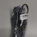 Tv Power Cord 12Ft Cable for Samsung LG TCL Sony: Apple Tv Insignia Sharp Toshiba JVC Hisense 4k 8k UHD Crystal Tizen Smart Roku Google Quantum Panasonic HDR LED QLED 2 Prong UL Listed