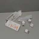 2000W Voltage Converter US to Europe for Hair Dryer, 220V to 110V Converter for European Travel with 3 AC 2 USBC 2 USBA Ports, European Travel Plug Adapter with Type C/G/I/L Power Plug