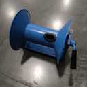 RIDGE WASHER Pressure Washer Hose Reel 180FT, Mounted Heavy Duty High Power Washer Hose Reel, 4000 PSI Manual Crank Hoses Reel, 3/8'' Whip Hose