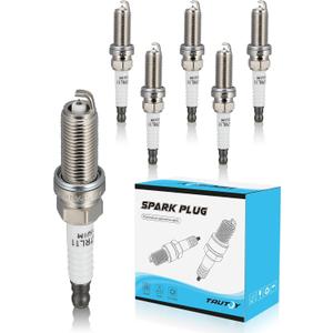 93501 LKAR7BIX-11S Spark Plugs Double Iridium 6PCS (3.5L V6) 2007-2020 For Nissan 350Z Altima Maxima Murano Pathfinder Quest,For INFINITI EX35 FX35 M35 Q50 Q70 QX60,Replace # 92274 92649