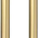 TOGU TG-6023 18-Inch Commercial Offset Push Pull Door Handle, Long Heavy-Duty Ladder Pull, 304 Stainless Steel for Barn, Glass, Shower, Interior & Exterior Doors, Satin Gold Finish