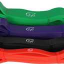 Z2G Exercise Power Band Set – 4 Heavy-Duty Resistance Bands (Light to X-Heavy) with Travel Bag – Strength & Mobility Training for Women, Men & Youth