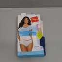 Hanes Women's Organic Cotton Panties Pack, ComfortSoft Underwear, 6-Pack Medium