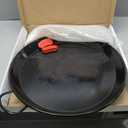 Paella Pan  Enamelled, No-Rust Steel Skillet  Easy-to-Clean Pan for Propane & Gas Burners  Indoor & Outdoor Cooking Cacerola Paellera Sarten  22 Inch, for 16 Servings