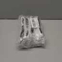 2 x 6 Pcs Bed Sheet Organizer Bands Elastic Bed Sheet Straps Organizer and Storage Keepers Adjustable Straps for Bedding Sheets Organizer for Closet, Sheet Keepers Bedding Band for Bedroom (3.3FT)