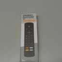 Baby TV Remote Toy - Realistic Play Remote toy with Lights and Sounds, 3 Languages (English, Spanish & French), Learning Musical Toys, Preschool Infant Boys Girls Toys Gift for 1 2 Year Old, Black.