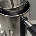 Elite Gourmet EC924 Electric Coffee Percolator, BPA Free, Keep Warm, Clear Brew Progress Knob, Cool-Touch Handle, Cordless Serve, 12-Cup, Stainless Steel