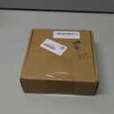 Teling 50 Sets Baby Shower Party Favors Baby Shower Angel Keychains Label Sticker Cards Organza Bags for Baptism Party(Pink)