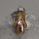Creative Cool Diamond Bear Design Pendant Keychain Key-Chains Keyrings