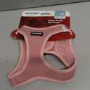 Best Pet Supplies Voyager Step-in Air Harness - All Weather Mesh, Reflective, No Pull Harness for Dogs, Cats - Secure with Hook & Loop Fastener, Buckle, Double D-Rings - Pink, L (L (Chest: 18 - 20.5"))